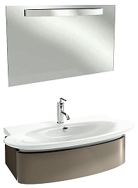 Jacob Delafon Мебель для ванной "Presquile 100-1" титан – фотография-1