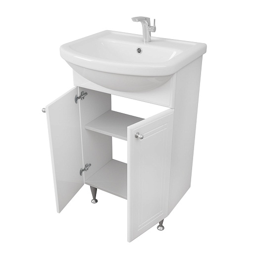 Merkana Мебель для ванной комнаты Валенсия 50, 1 ящик – картинка-5