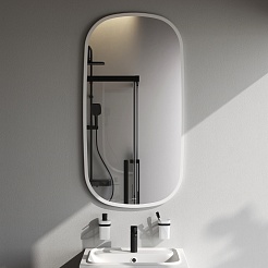 Am.Pm Зеркало Func 65x124 с подсветкой – фотография-4