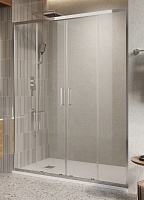 BelBagno Душевая дверь в нишу 160/195 LUCE-BF-2-160-C-Cr