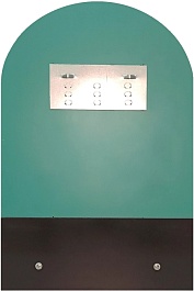 Mixline Зеркало Комфорт Амели 39x58.5 – фотография-3