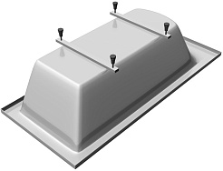 Relisan Eco Plus Ножки для ванны Eco Plus 60 – фотография-1