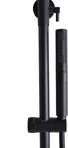 Allen Brau Душевая стойка Fantasy 5.11001-31 черный матовый – картинка-9