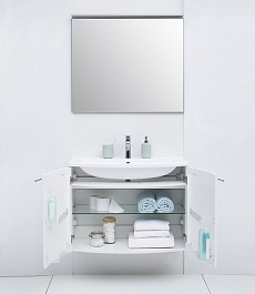 De Aqua Тумба с раковиной Токката 90 – фотография-10