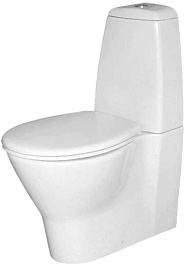 Керамин Унитаз-компакт Арктик с микролифтом – фотография-1