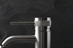 Allen Brau Смеситель для биде Priority 5.31A04-BN (с донным клапаном) никель браш – фотография-6