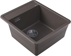 Florentina Мойка кухонная Пьемонт 440 серый шелк – фотография-2