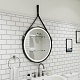 Continent Зеркало Millenium Black Led 500 – фотография-23