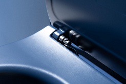 Allen Brau Чаша подвесного унитаза Fantasy 4.11004.ID индиго – фотография-5