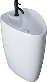 Allen Brau Раковина напольная Infinity 4.21015.20 белый глянец – фотография-2