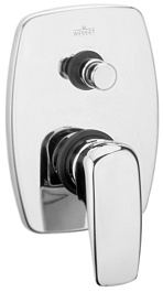 Webert Смеситель для ванны и душа Kimono KI860101015 – фотография-1