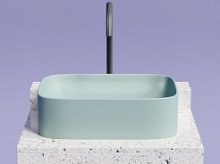 Ceramicanova Мебельная раковина Element 50 CN6052MLG зелёный матовый – фотография-9