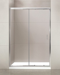 BelBagno Душевая дверь в нишу 155/195 UNO-195-BF-1-155-C-Cr – фотография-1