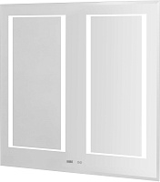 Акватон Зеркало Сакура 120 с двумя контурами подсветки