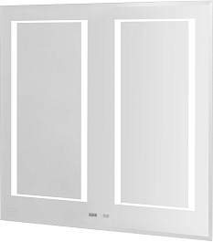 Акватон Зеркало Сакура 120 с двумя контурами подсветки – фотография-1