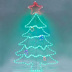 Feron Световая фигура Ёлка плоская LT062 – фотография-3