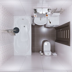 Triton Акриловая ванна Цезарь Экстра – фотография-3