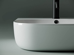 Ceramicanova Мебельная раковина Element 50 CN5011 белая – фотография-4