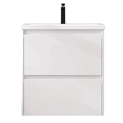 Velvex Тумба под раковину Klaufs 70.2Y белая – фотография-1