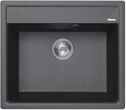 Florentina Мойка кухонная Консул 570 черная – фотография-1