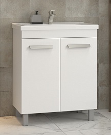 Vigo Мебель для ванной Nova 700 белая – фотография-7