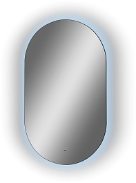 Continent Зеркало Fleur Led 650x1100 – фотография-4