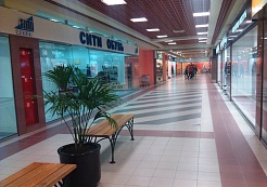 Уральский гранит Грес 60х120 – фотография-1