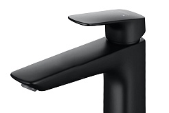 Aquatek Смеситель для раковины Вега AQ1005MB матовый черный – фотография-3