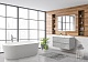 BelBagno Тумба с раковиной Albano-Cer 105 подвесная Cemento Verona Grigio – фотография-20
