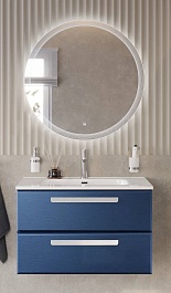 BelBagno Мебель для ванной Eco Cer-N 80 CZR-8095-80 sapfiro ручки сатин – фотография-1