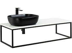 BelBagno Консоль Etna-Kraft 120 чёрная матовая – фотография-4