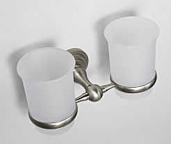 WasserKRAFT Подстаканник двойной "Ammer К-7028D" – фотография-2