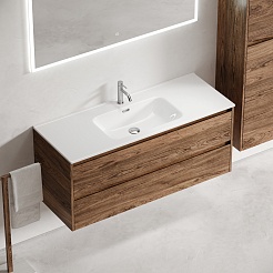 Sancos Мебель для ванной Libra 120 дуб чарльстон – фотография-9