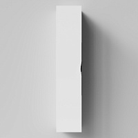 Водолей Шкаф пенал подвесной Марко 30 L 1 дверка белый