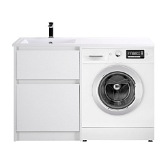 BelBagno Тумба под раковину Kraft 58 напольная Bianco Opaco – фотография-7