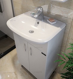 СанТа Мебель для ванной Сити Прима 50 универсальная – фотография-5