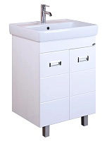 Onika Тумба под раковину Балтика-Квадро 55 напольная белая