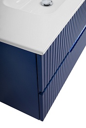 Cezares Тумба с раковиной Duet-N 100 подвесная sapfiro – фотография-5