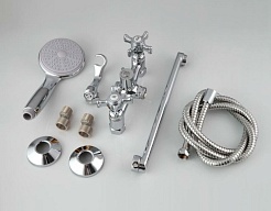 Frap Смеситель для ванны H24 F2224 хром – фотография-3