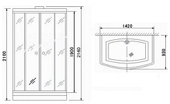Appollo Душевая кабина TS-238 – фотография-3