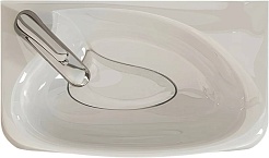 Velvex Тумба с раковиной Bio 40 maxi глянцевая белая – фотография-3