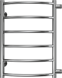 Terminus Полотенцесушитель водяной Классик П6 400x600 БП500 хром – фотография-1