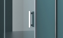 BelBagno Душевой уголок Kraft 120/100 KRAFT-AH-12-120/100-C-Cr-R стекло прозрачное – фотография-4