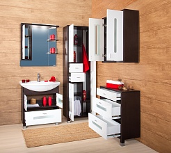 Бриклаер Комод Бали 71 венге – фотография-9