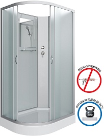 Niagara Душевая кабина Classic NG-3312-14RBK – фотография-1