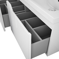 Owl 1975 Мебель для ванной Hella 120 – фотография-5