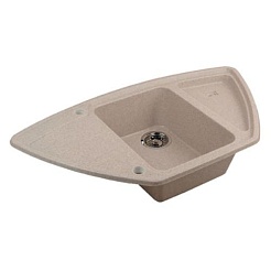 Акватон Мойка "ЛОРИЯ" темно-бежевая – фотография-1