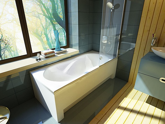 Koller Pool Акриловая ванна OLimpia 170x70 – картинка-3