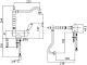 Cezares Смеситель VINTAGE-LLPM2-02-Sw для кухни – фотография-5