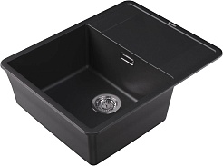 Florentina Мойка кухонная Пьемонт 650 антрацит – фотография-2